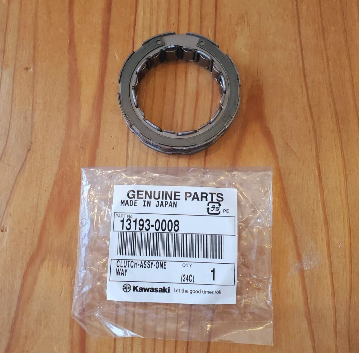 KAWASAKI Genuine KLX110 Ninja One Way Clutch Assembly 13193-0008