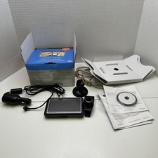 GPS Navigation System Garmin Nuvi 260W W/ Box UNTESTED