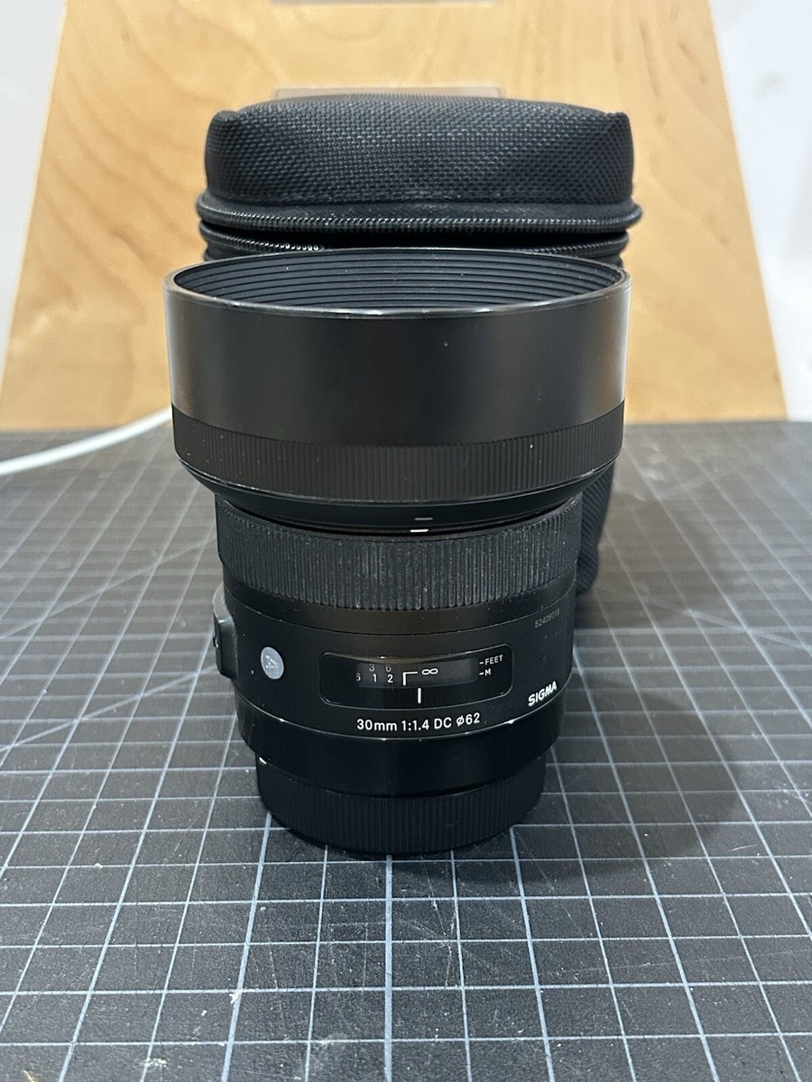 SiGMA30mm1:1.4DCHMS EFマウント sigma 30mm 1.4 dc EF Mount | eBay