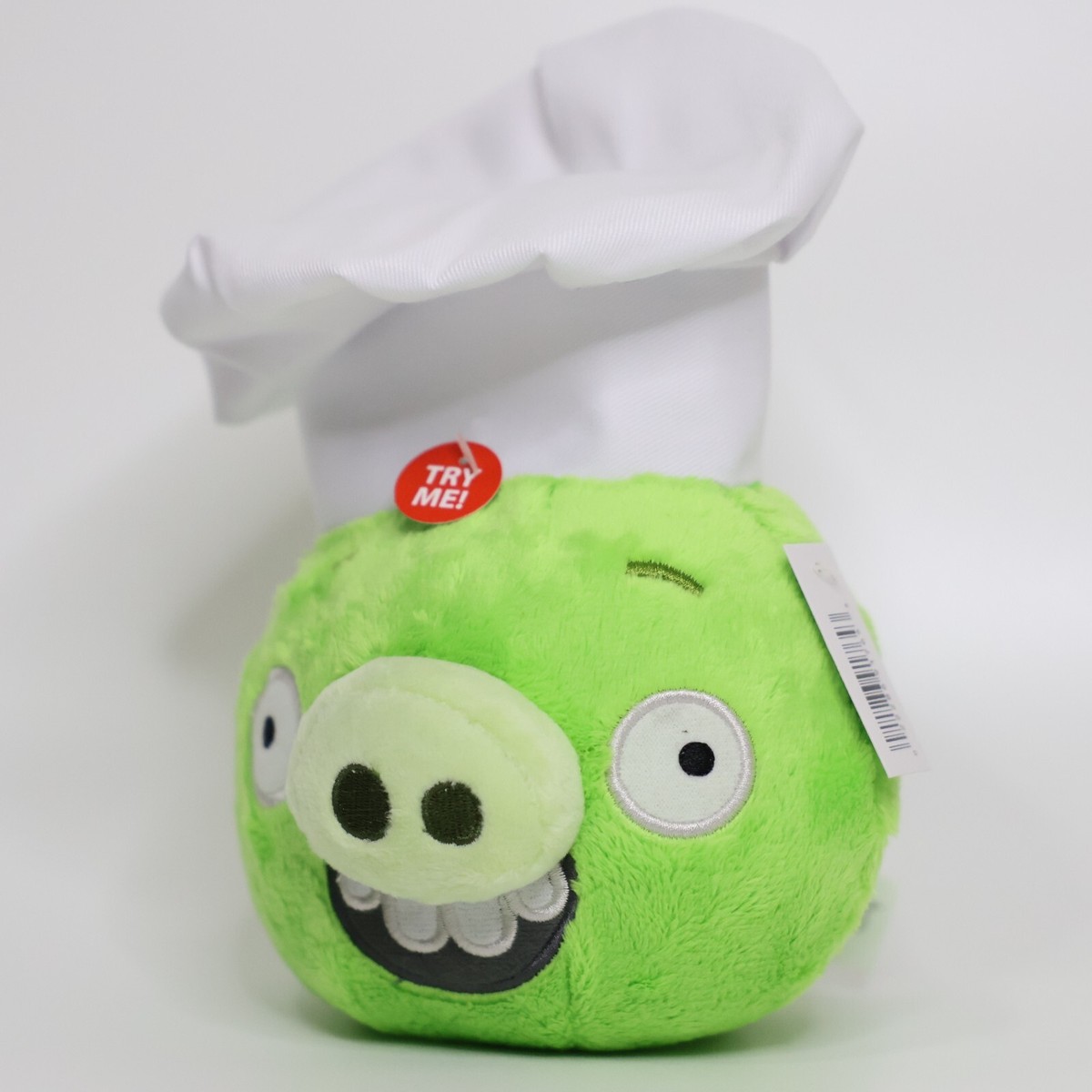 Buy Angry Birds Plush 6-inch Pig With Chef Hat online | eBay