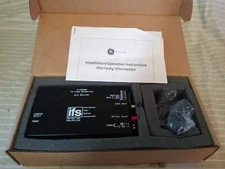 GE IFS Fiber model VT1520WDM Video Transmitter & Data Receiver NIB +Instructions