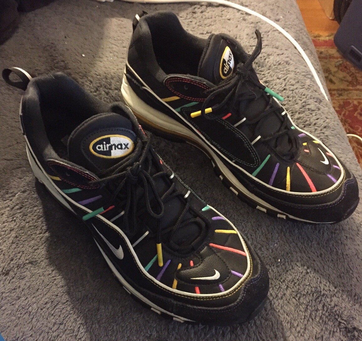 Size 11 - Nike Air Max 98 Martin for 