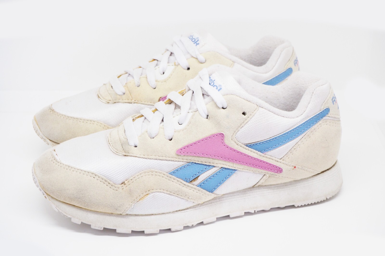 90s Retro Sport Shoes Trainers Women's Us 7 Streetwear