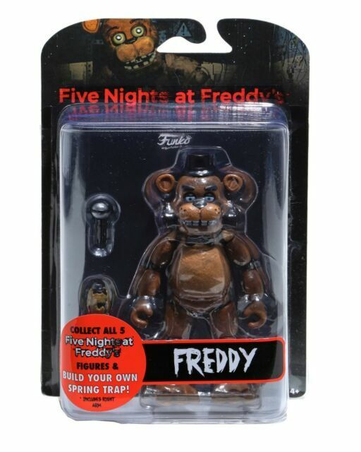 F12 Unbranded Five Nights At Freddy's FNAF Articulated Figure, Nightmare  Freddy