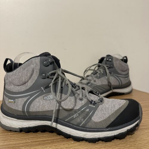 Keen Mid Women's Waterproof Hiking Trail Outdoor Shoes Boots Size EU 40.5 US 10 - Picture 2 of 11