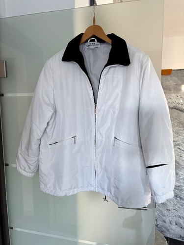 Leichte Damenjacke + leichte Steppweste weiß Gr. 42 - Bild 6 von 10