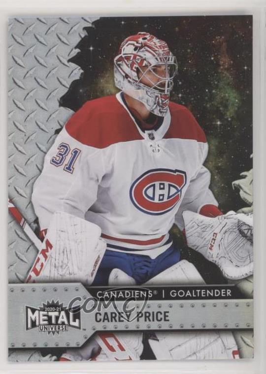 2020-21 Skybox Metal Universe Spectrum Carey Price #31
