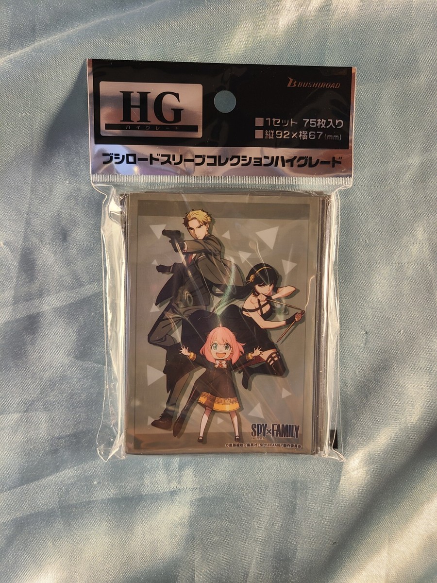 Bushiroad Spy x Family Key Art Card Sleeves *New/Sealed* Bushiroad Spy x Family Key Art Card Sleeves *New/Sealed*