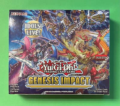 Genesis impact ジェネシスインパクト　1カートン　12box 英語 Genesis impact ジェネシスインパクト 1カートン 12box 英語 Genesis