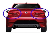 Genuine Oem Led Tail Lamp Lights Assy For 2014 2015 Kia Forte Cerato K3 Koup