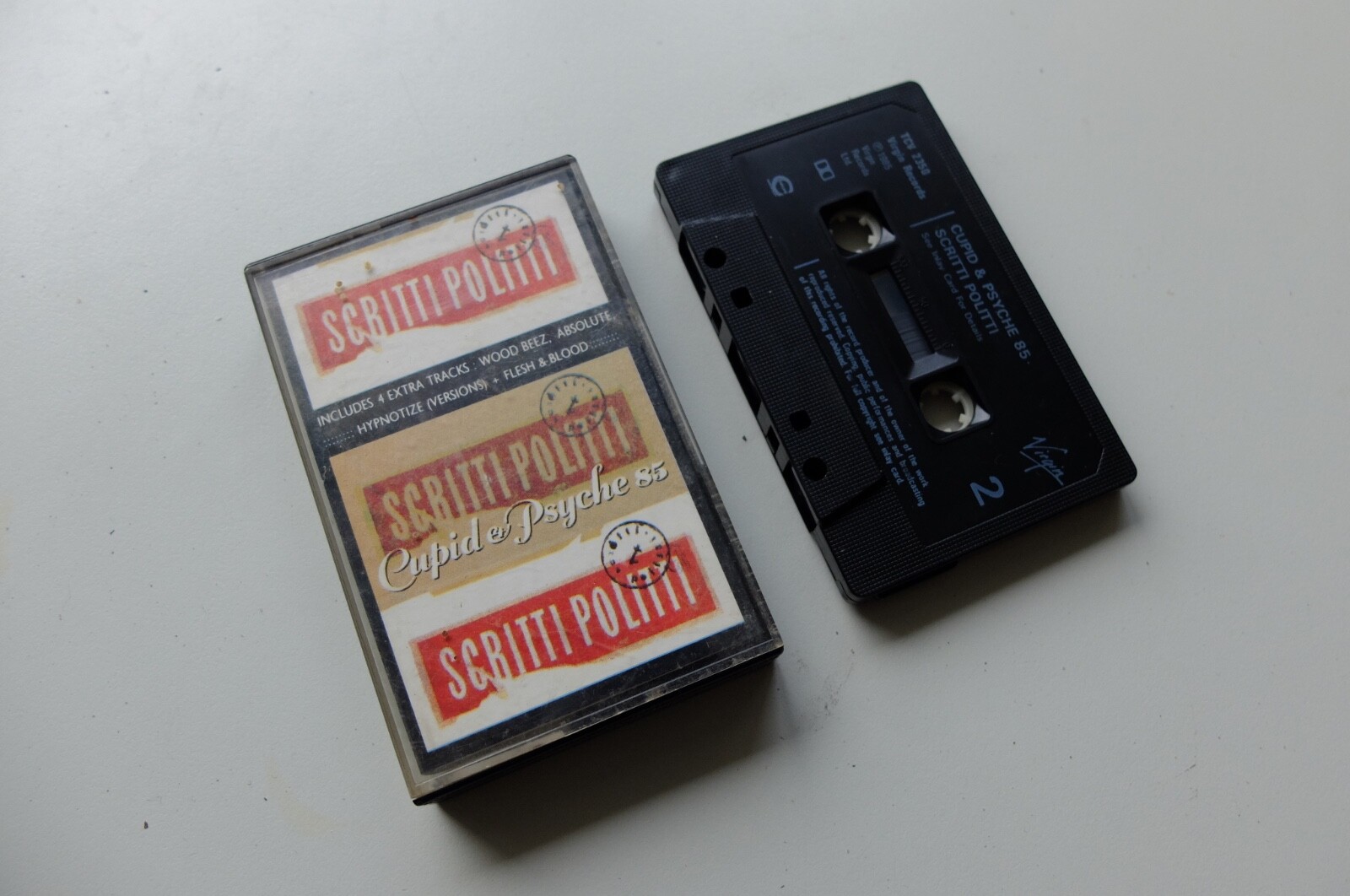 SCRITTI POLITTI - Cupid & Psyche 85 CASSETTE (1985) UK Original Cassette Tape