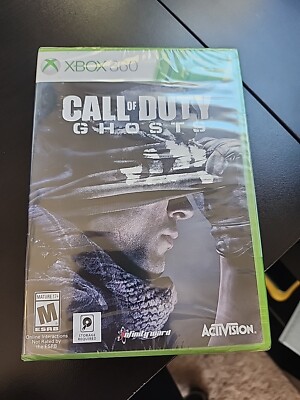 Call of Duty: Ghosts (Microsoft Xbox 360, 2013), NEW