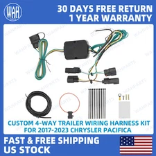 For 2017 - 2023 Chrysler Pacifica 56322 Custom Trailer Hitch Wiring Harness Kit