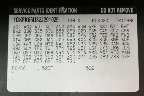Jack fits 2002 GMC Denali XL 1637565 - Picture 7 of 12