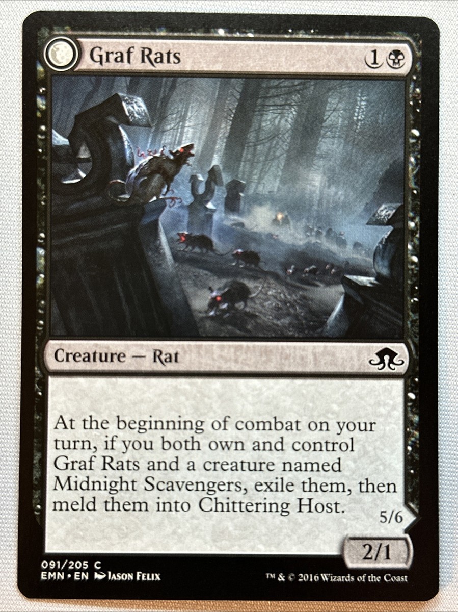 mtg rat card sleeves Stainless Steel Rat Token main image 1
