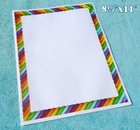 30 Sheets Stationery Ropes Letterhead Assorted Colors 8½"x11" - BRAND NEW — photo 3