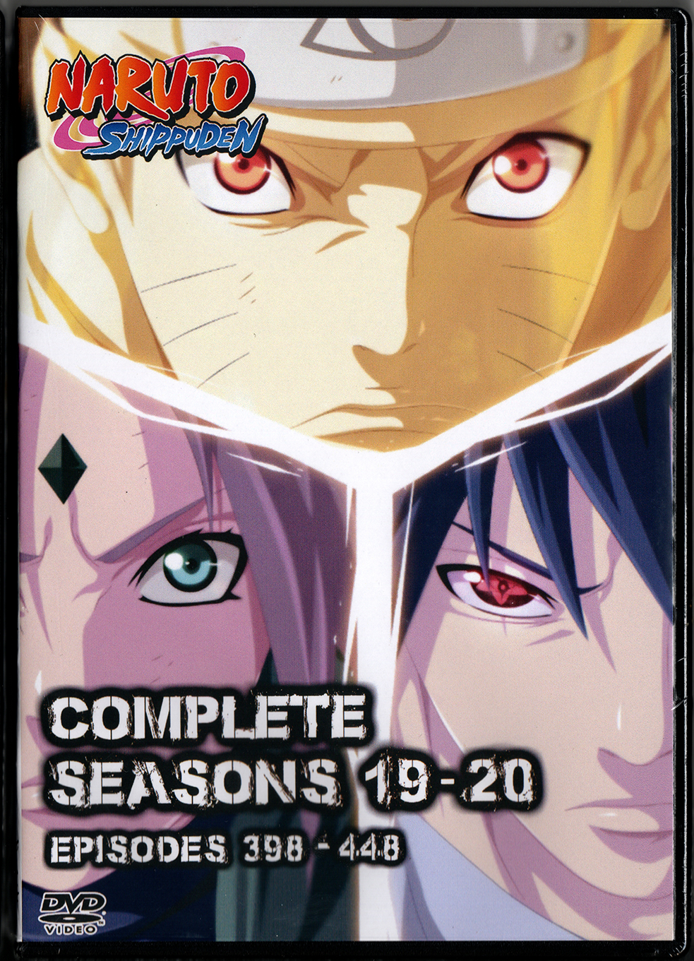  Naruto Shippuden Complete Series 5 Box Set (Episodes 193-244)  [DVD] : Movies & TV