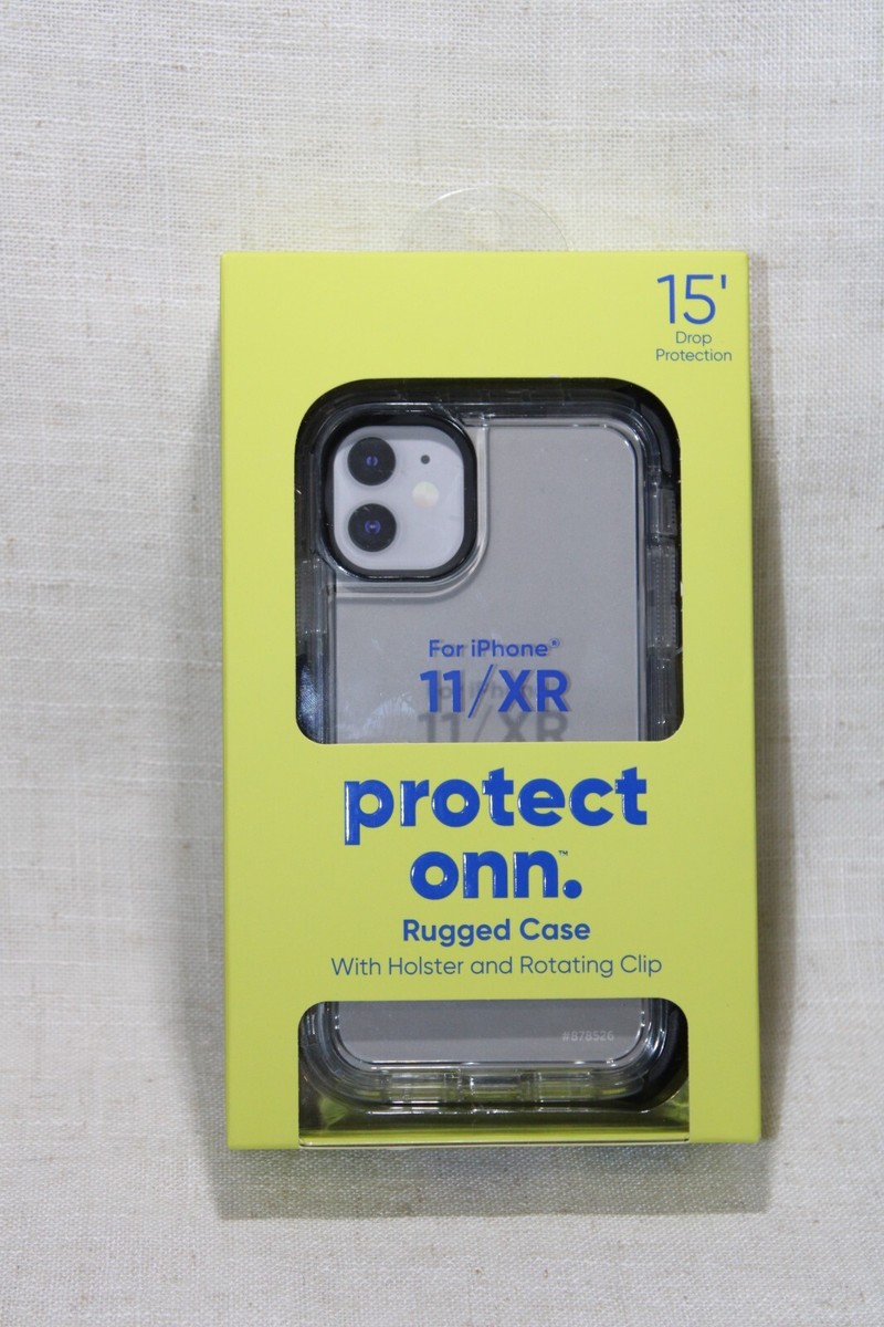 Walmart Onn Clear Rugged Case Onn Iphone 11 Camera Protector