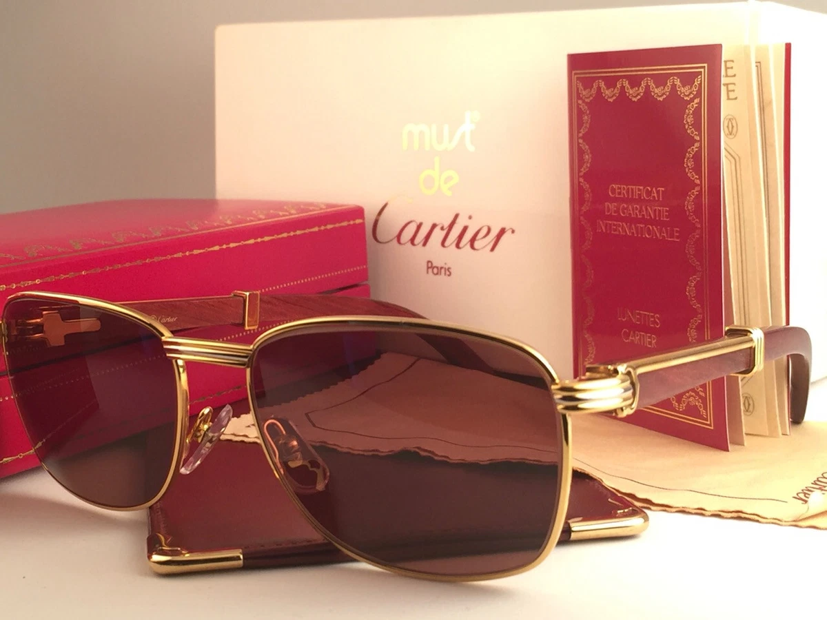 Gold wood 2025 lunettes