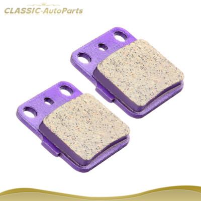 KMG Rear Brake Pads For 2001-2008 Honda TRX 400 EX Sportrax - Non-Metallic Organic NAO Brake Pads Set - Foto 9