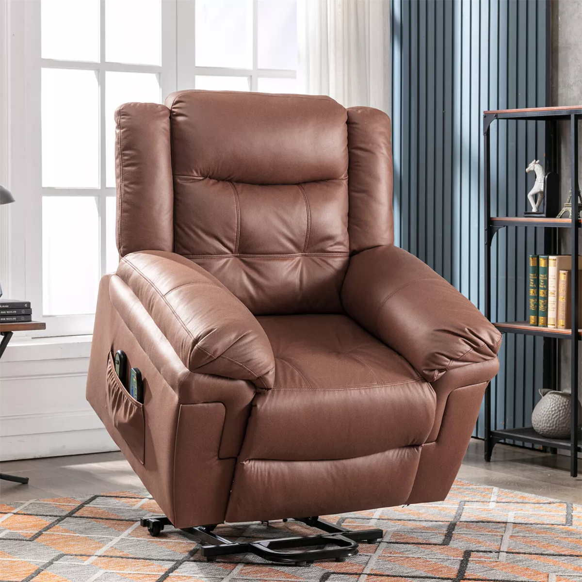 Lounge chair that on sale lifts you up