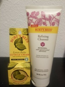burt's bees refining cleanser