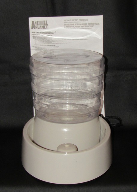 Animal Planet Auto Flow Pet Fountain For Sale Online Ebay