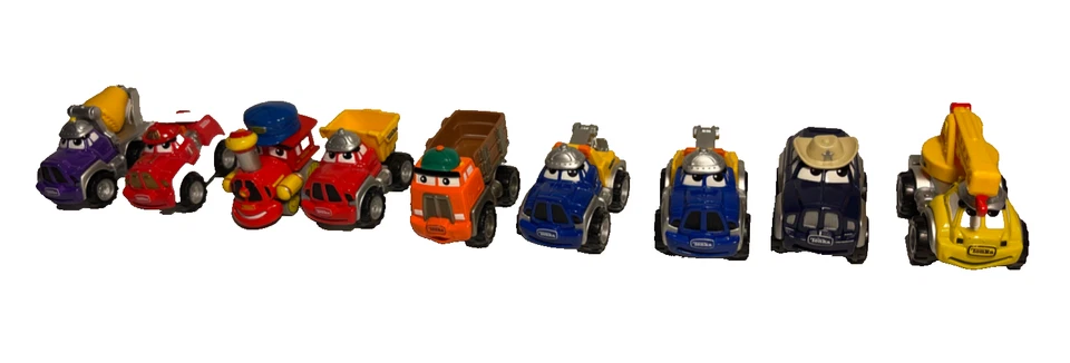 Lot of Maisto Tonka Trucks 2000 Hasbro, Lil Chuck & Friends Series, Diecast - Image 2 of 4