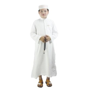 Men Boy White Arab Robe Islamic Clothing Dress Kaftan Dishdasha Arabic Child Kid Ebay
