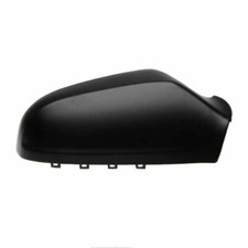 For Vauxhall Astra H 2004-2009 Wing Mirror Cover Black O/S Drivers Side Right