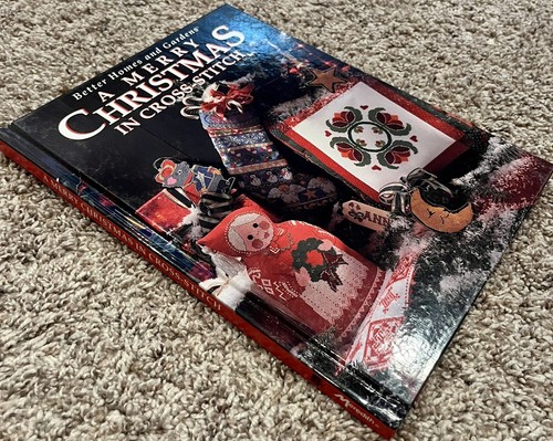 A Merry Christmas in Cross-Stitch by Better Homes and Gardens Shimmin Mimi 1994 - Imagen 1 de 3