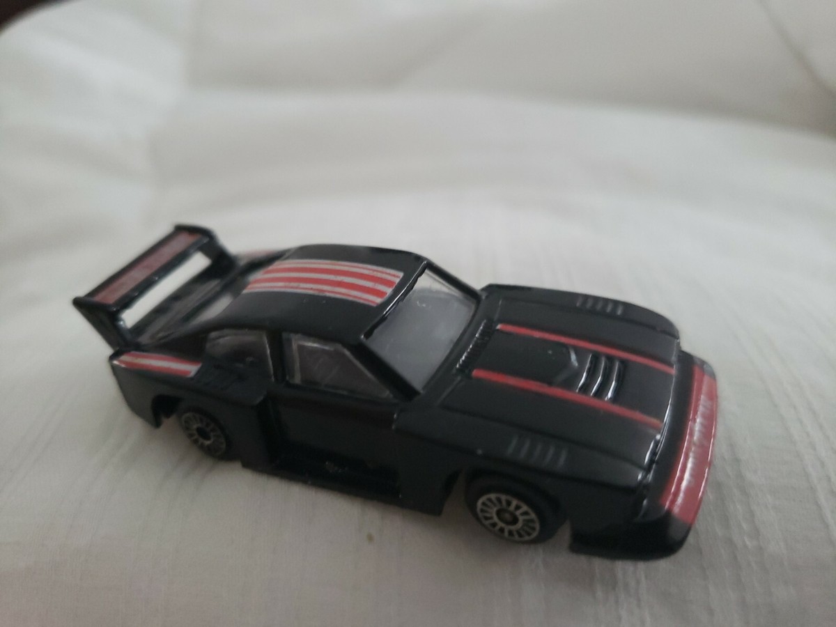 1983 Zee Toys black Ford Capri Turbo Sports Car D71 - Hong