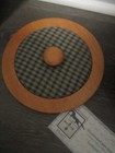 Longaberger 1998  Barn rasing combo lid liner, protector, card, tieon, &pamplet — photo 2