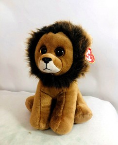 NWT TY Classic Plush CECIL the Zimbabwe Lion 10â Medium Stuffed Animal Toy 8421902408 | eBay