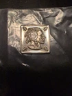 RARE COLLECTABLE INDIAN HEAD ARROW 1/4 OZ SQUARE SIVLER BAR .999 fine silver