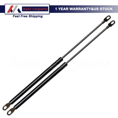2X Universal Lift Supports Struts 10'' 26Lbs Toolbox Trunk Hatch Lid Eyelet Hole