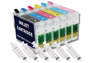 Nachfüll Patronen CISS für EPSON Stylus Photo 1400 1500W (kein OEM)