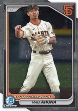 2024 BOWMAN CHROME MAUI AHUNA #26