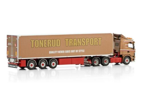 WSI 01-4396 Tonerud Scania 4 Series Refridgerated Trailer (3 Axle) Scale 1:50 - Picture 2 of 6