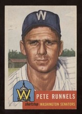 1953 Topps Commons in NrMt condition, U-Pick which one (1) U want