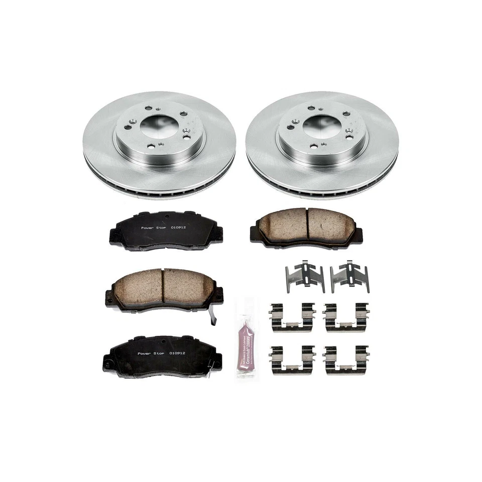 Kit de frenos de repuesto Power Stop 1-Click Autospecialty para 97-01 Honda CR-V Foto 2 de 2