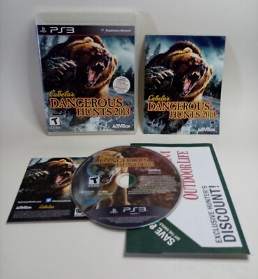 Cabela's Dangerous Hunts 2013 (Sony PlayStation 3) PS3