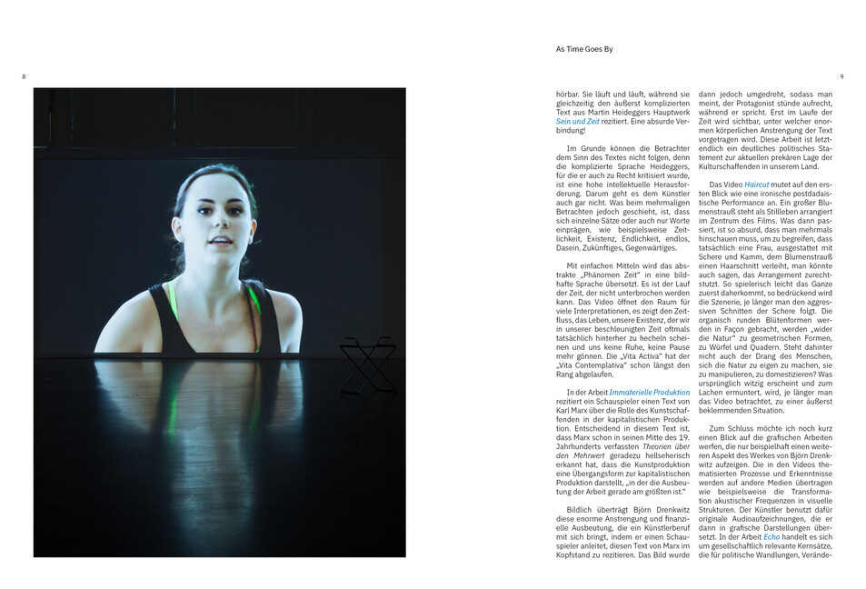 Thumbnail - As Time Goes By | Björn Drenkwitz | Deutsch | Taschenbuch | 100 S. |