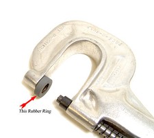 Pres-N-Snap Tool Rubber Ring Replacement O-Ring, 2 Piece Set