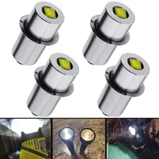 4x 18v VOLT Cordless Flashlight XENON Bulb For DEWALT DW908 - DW919 - DC509