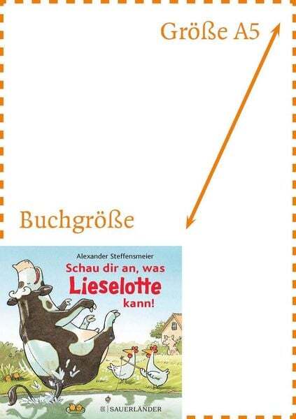 Thumbnail - Meine Kleine Lieselotte-welt (würfel)