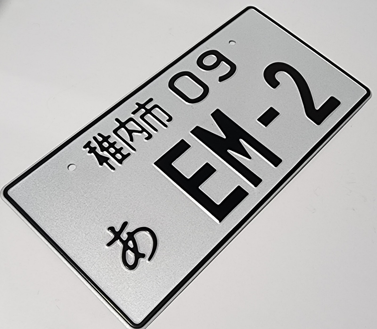 japanese-japan-license-plate-tag-aluminum-for-01-05-honda-civic-em2-ebay