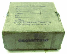 Geometric 1"-20  1" D Chaser Set