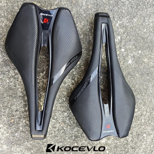 Mountain MTB Road Bike Bicycle 7x9mm Carbon Saddle Seat Waterproof Lightweight - Picture 8 of 17