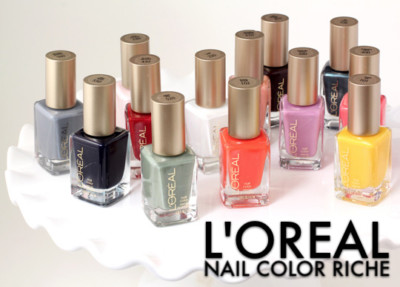 BUY 2 GET 1 FREE (Add All 3 To Cart) Loreal Colour Riche Nail Polish (U CHOOSE)